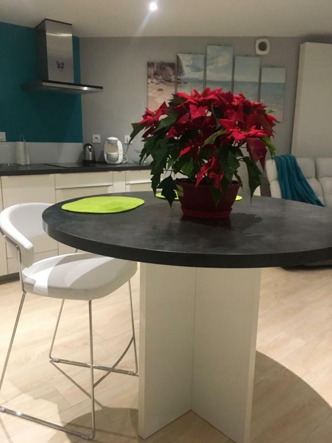 Appartamento Les Balcons De Saint Pair Esterno foto