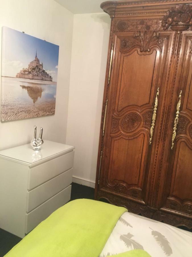 Appartamento Les Balcons De Saint Pair Esterno foto