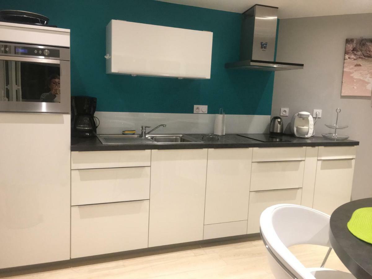 Appartamento Les Balcons De Saint Pair Esterno foto
