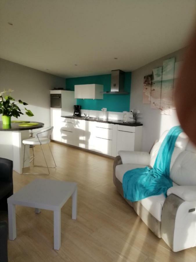 Appartamento Les Balcons De Saint Pair Esterno foto
