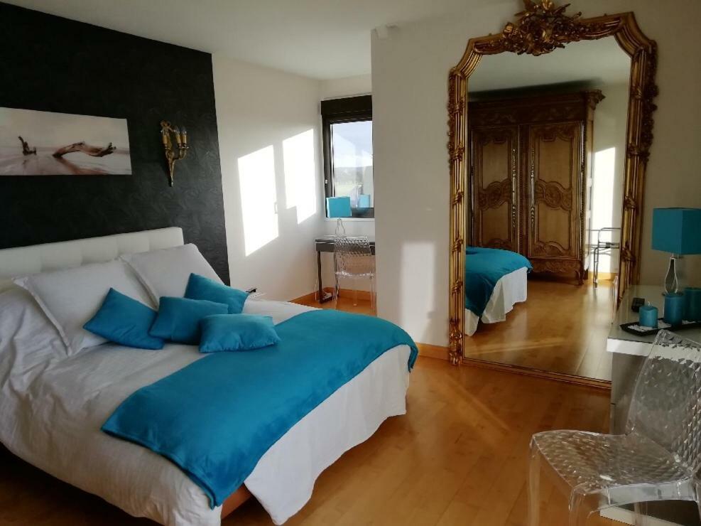 Appartamento Les Balcons De Saint Pair Esterno foto
