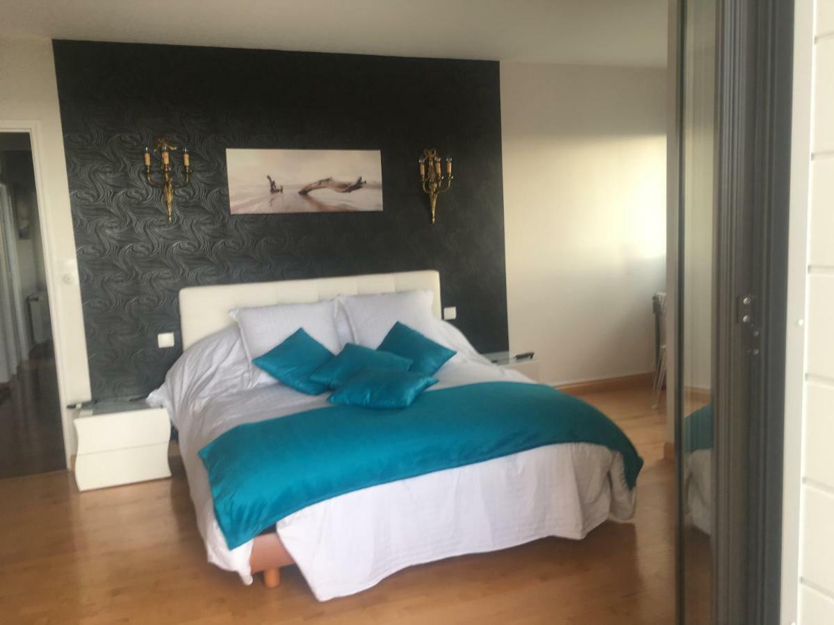 Appartamento Les Balcons De Saint Pair Esterno foto