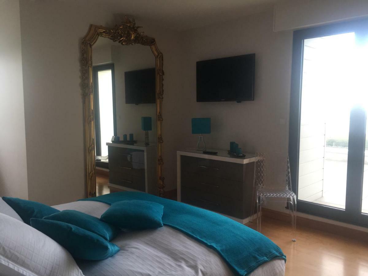 Appartamento Les Balcons De Saint Pair Esterno foto