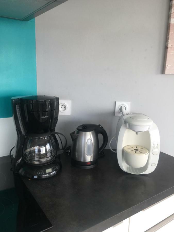Appartamento Les Balcons De Saint Pair Esterno foto
