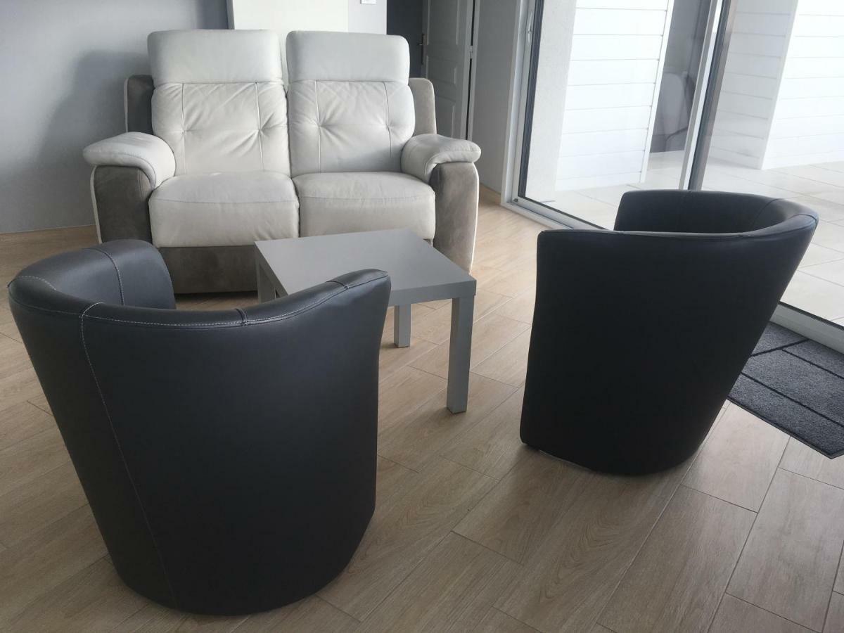 Appartamento Les Balcons De Saint Pair Esterno foto