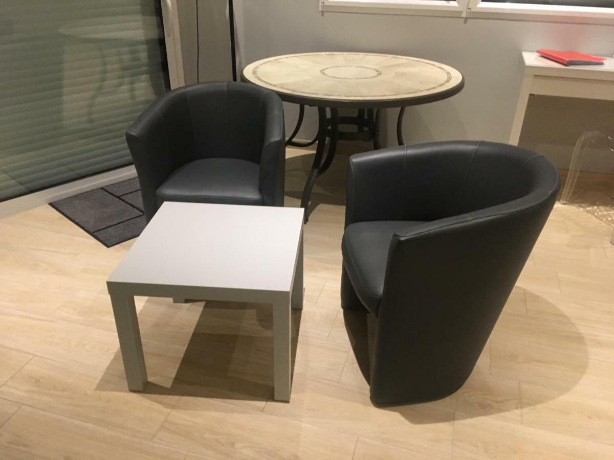 Appartamento Les Balcons De Saint Pair Esterno foto