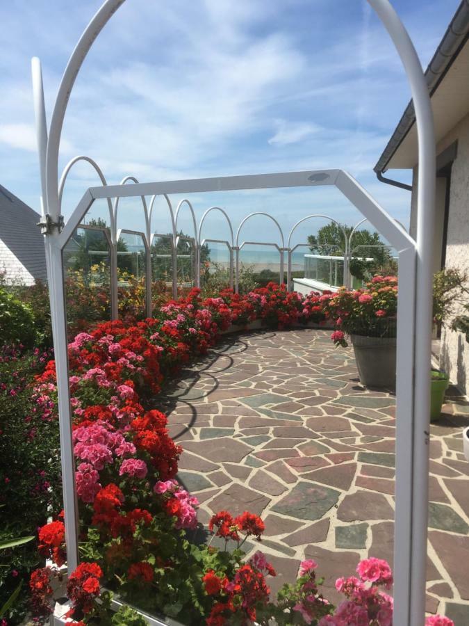 Appartamento Les Balcons De Saint Pair Esterno foto