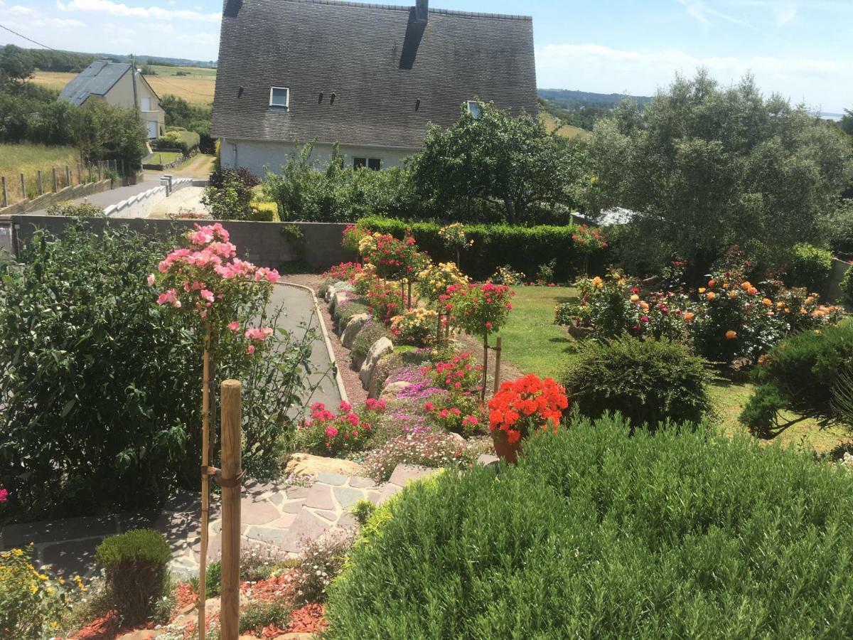 Appartamento Les Balcons De Saint Pair Esterno foto